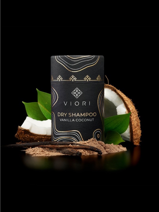 Viori Other - Viori Vanilla Coconut Powder Dry Shampoo — Brown